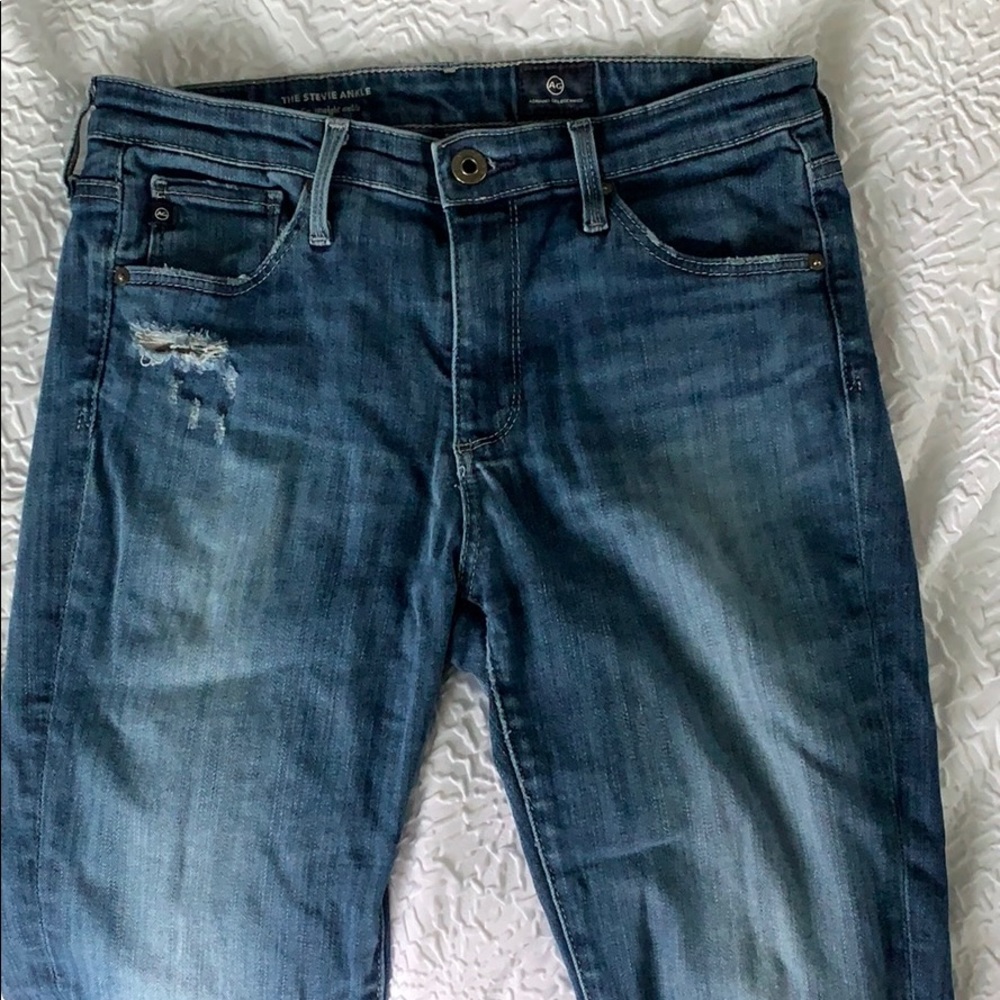 AG Stevie Ankle Jeans